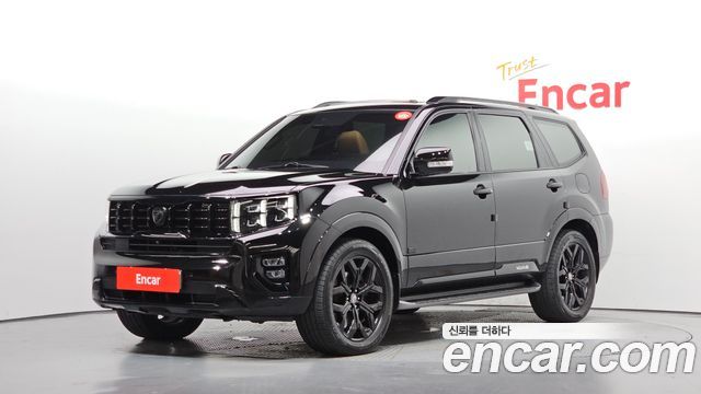Kia Mohave 2020
