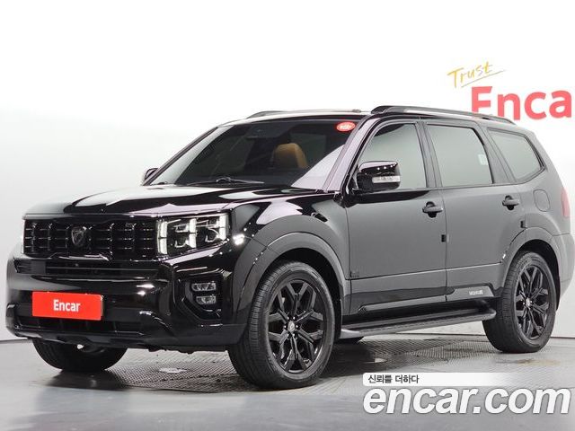 Kia Mohave 2020