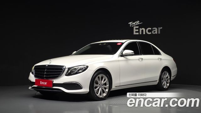 Mercedes-Benz E-Class 2016