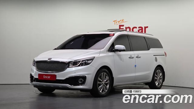 Kia Canival 2015