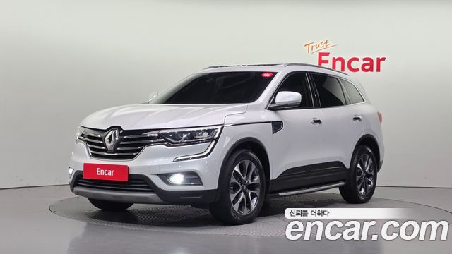 Renault-KoreaSamsung QM6 2017
