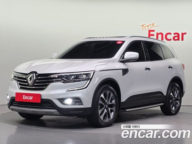 Renault-KoreaSamsung QM6 2017