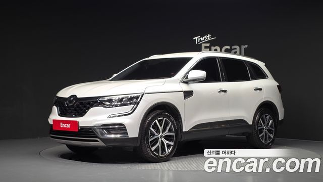 Renault-KoreaSamsung QM6 2022