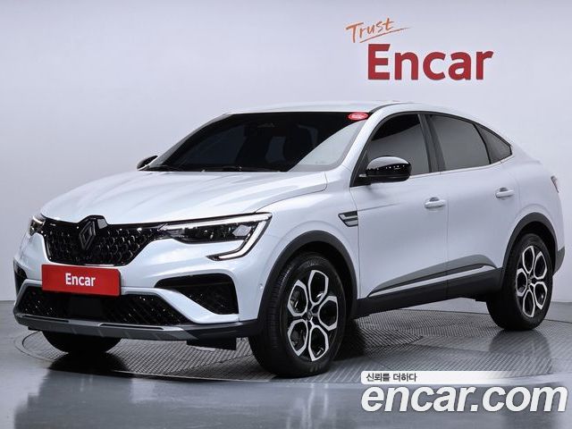 Renault-KoreaSamsung Arkana 2025