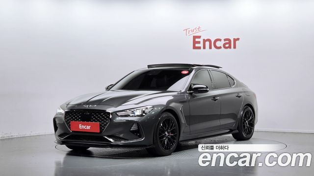 Genesis G70 2019