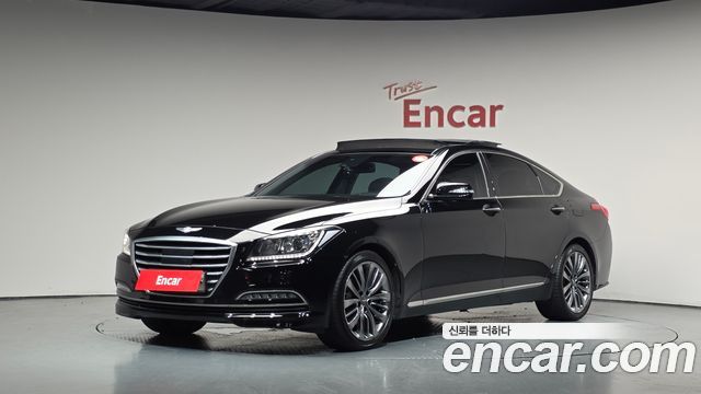 Hyundai Genesis 2015