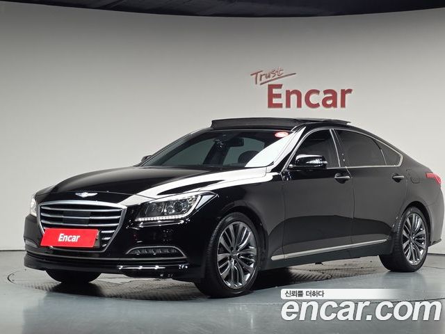 Hyundai Genesis 2015