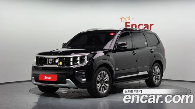 Kia Mohave 2020