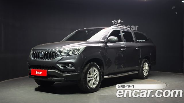 KG_Mobility_Ssangyong Rexton 2019