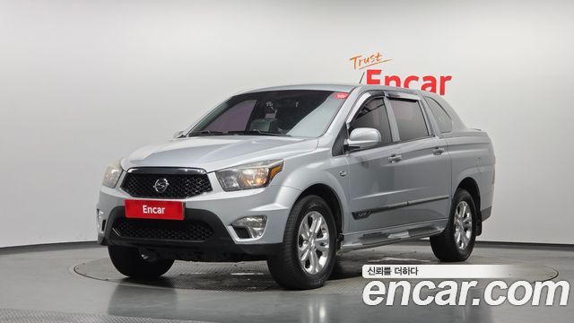 KG Mobility (SsangYong) KORANDO 2015