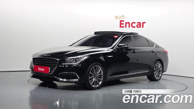Genesis G80 2016