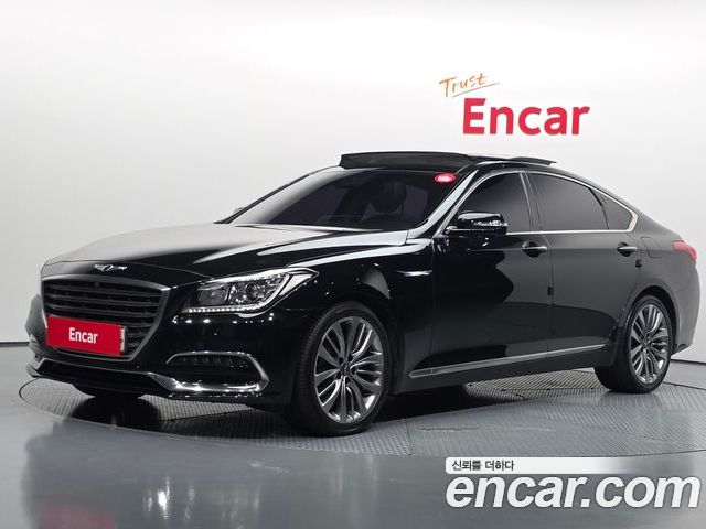 Genesis G80 2016