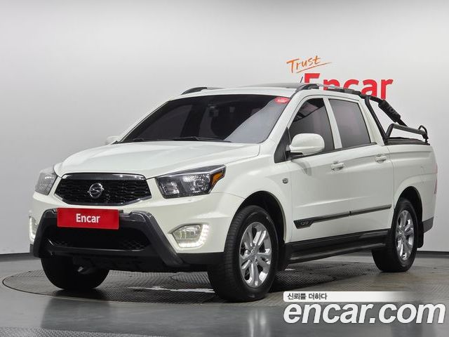 KG_Mobility_Ssangyong KORANDO 2016