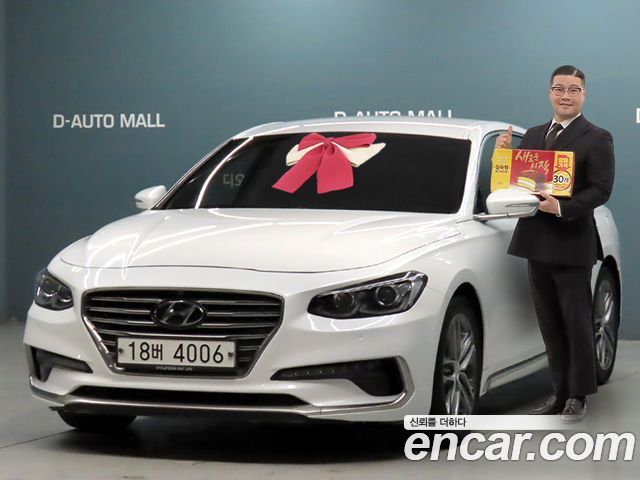 Hyundai Grandeur 2018