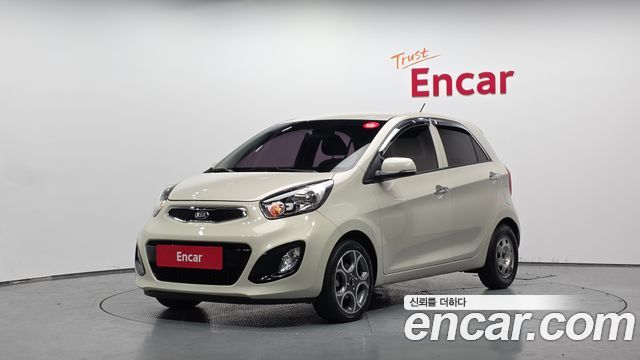 Kia morning 2014