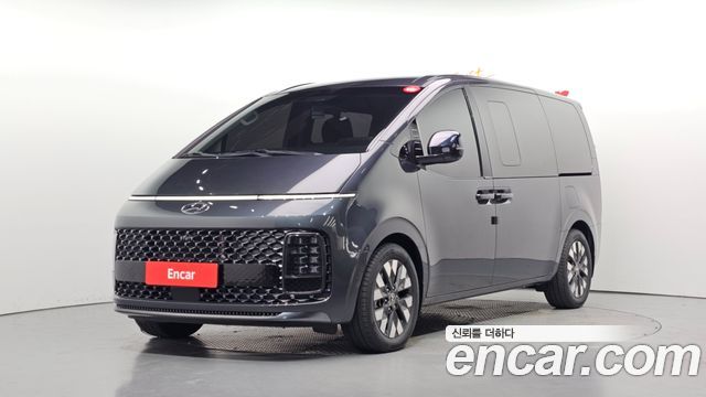 Hyundai Staria 2022