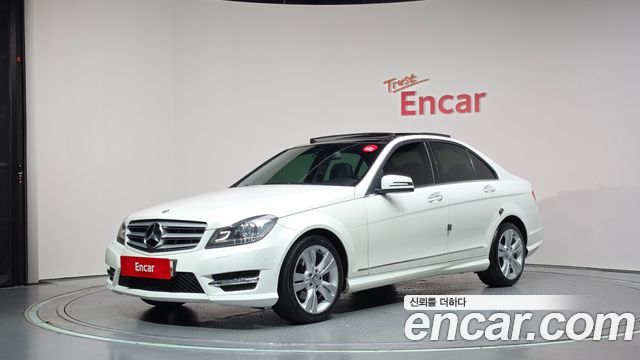 Mercedes-Benz C-Class 2012