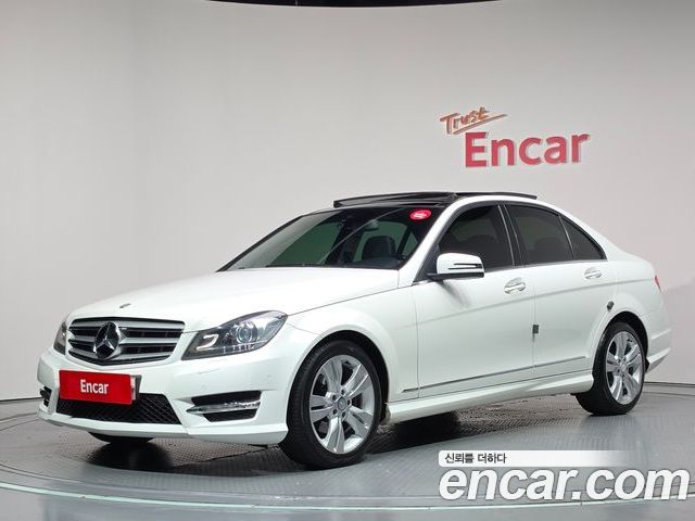 Mercedes-Benz C-Class 2012