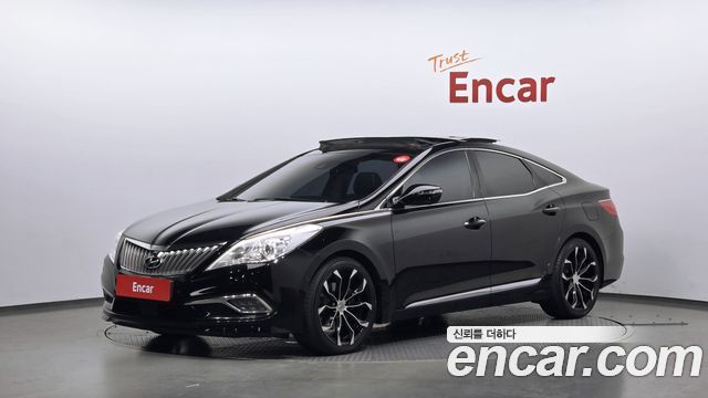 Hyundai Grandeur 2015