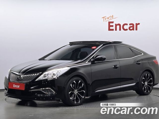 Hyundai Grandeur 2015