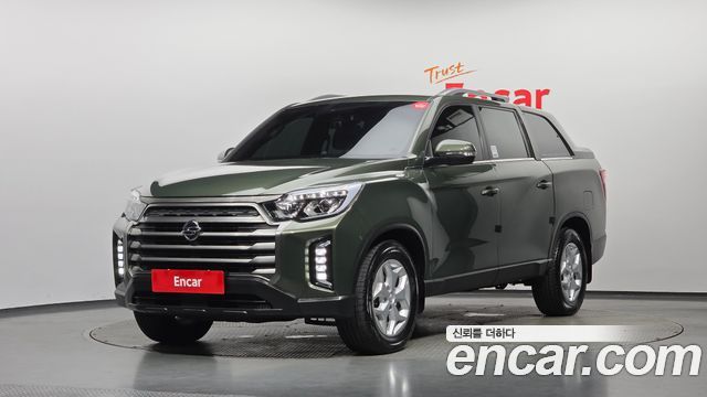 KG Mobility (SsangYong) Rexton 2022