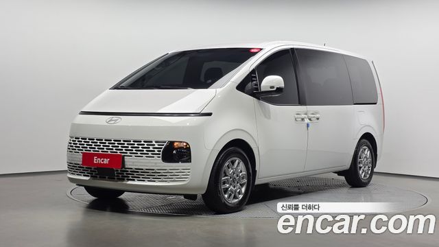 Hyundai Staria 2025