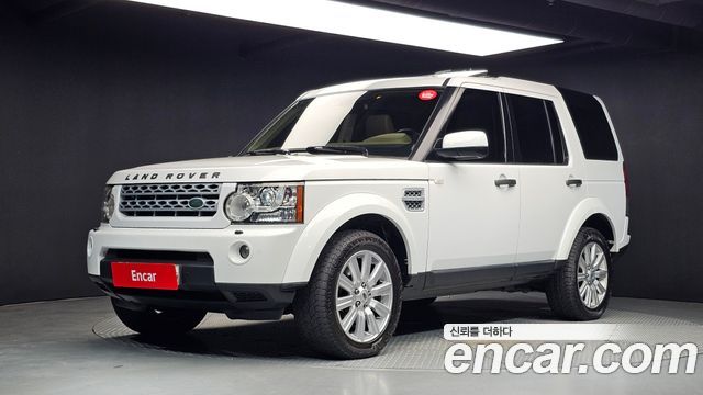 Land Rover Discovery 2012