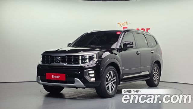 Kia Mohave 2020