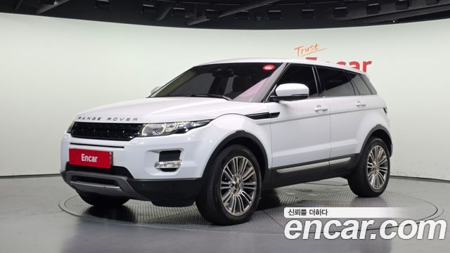 Land Rover Range Rover Evoque 2012