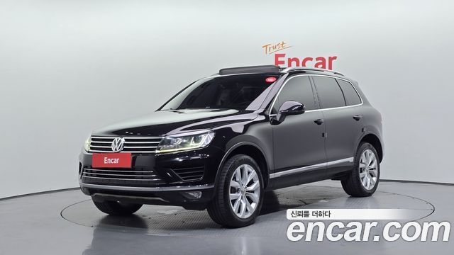 Volkswagen Touareg 2016