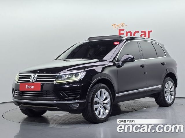 Volkswagen Touareg 2016