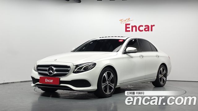 Mercedes-Benz E-Class 2017