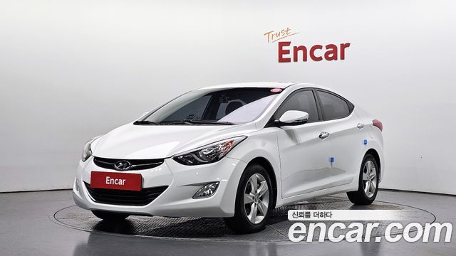 Hyundai AVANTE 2011