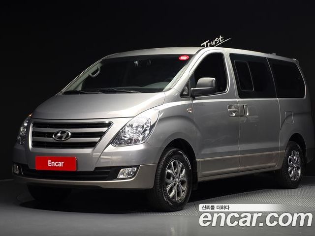 Hyundai Starex 2015