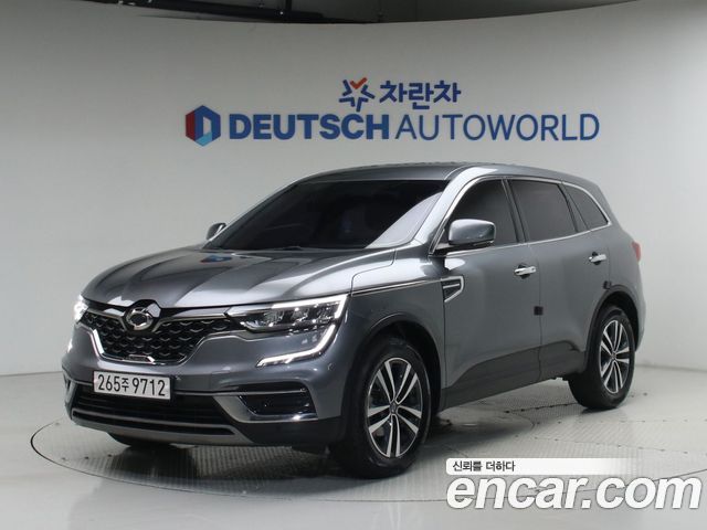 Renault-KoreaSamsung QM6 2020