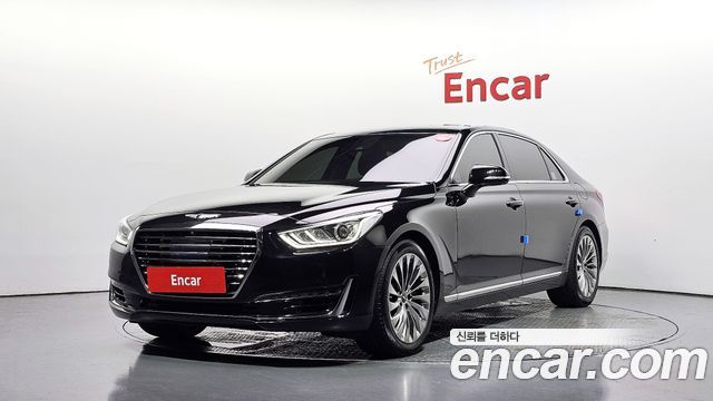 Genesis EQ900 2017