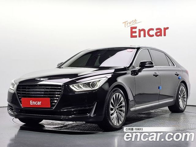 Genesis EQ900 2017