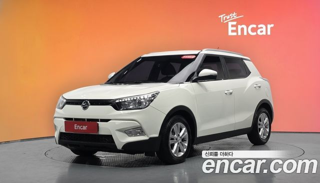 KG Mobility (SsangYong) TIBOLI 2015