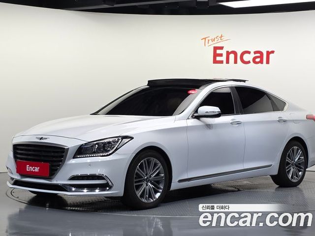 Genesis G80 2016