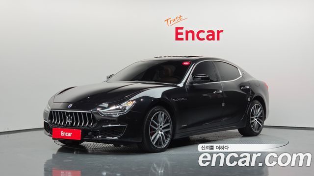 Maserati Ghibli 2020