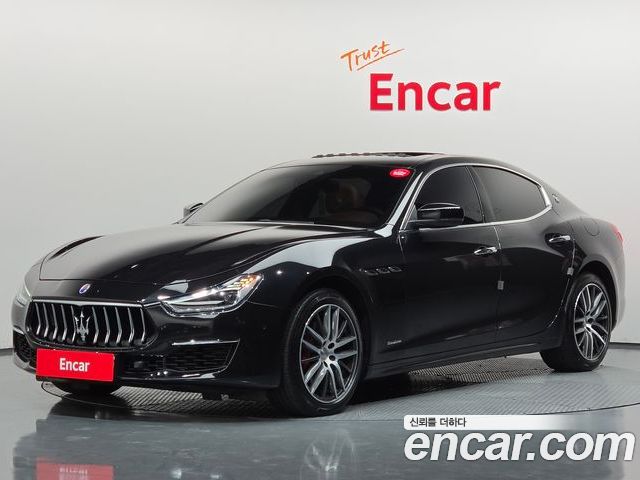 Maserati Ghibli 2020