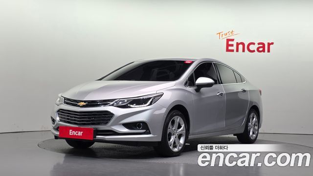 ChevroletGMDaewoo Cruze 2017