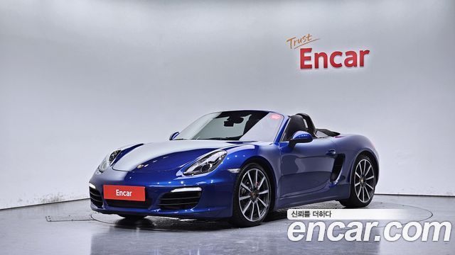 Porsche Boxster 2013