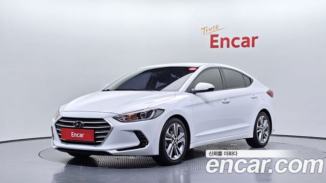 Hyundai AVANTE 2017
