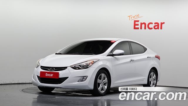 Hyundai AVANTE 2010