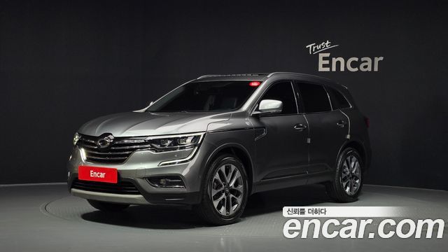 Renault-KoreaSamsung QM6 2018