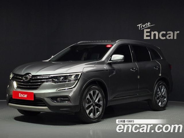 Renault-KoreaSamsung QM6 2018