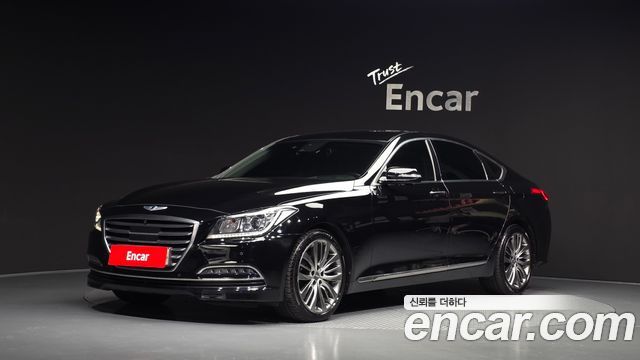 Hyundai Genesis 2015