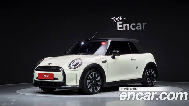Mini Cooper Convertible 2022