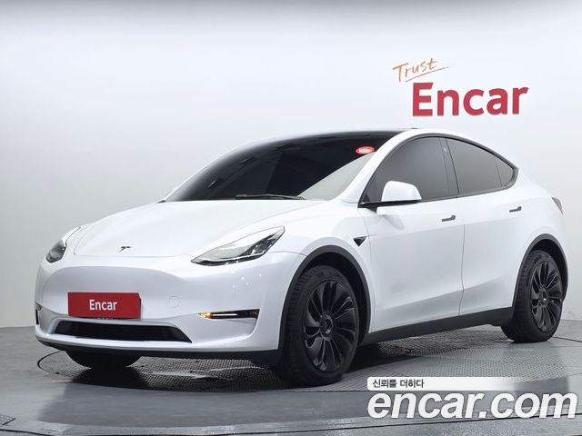 Tesla Model Y 2022